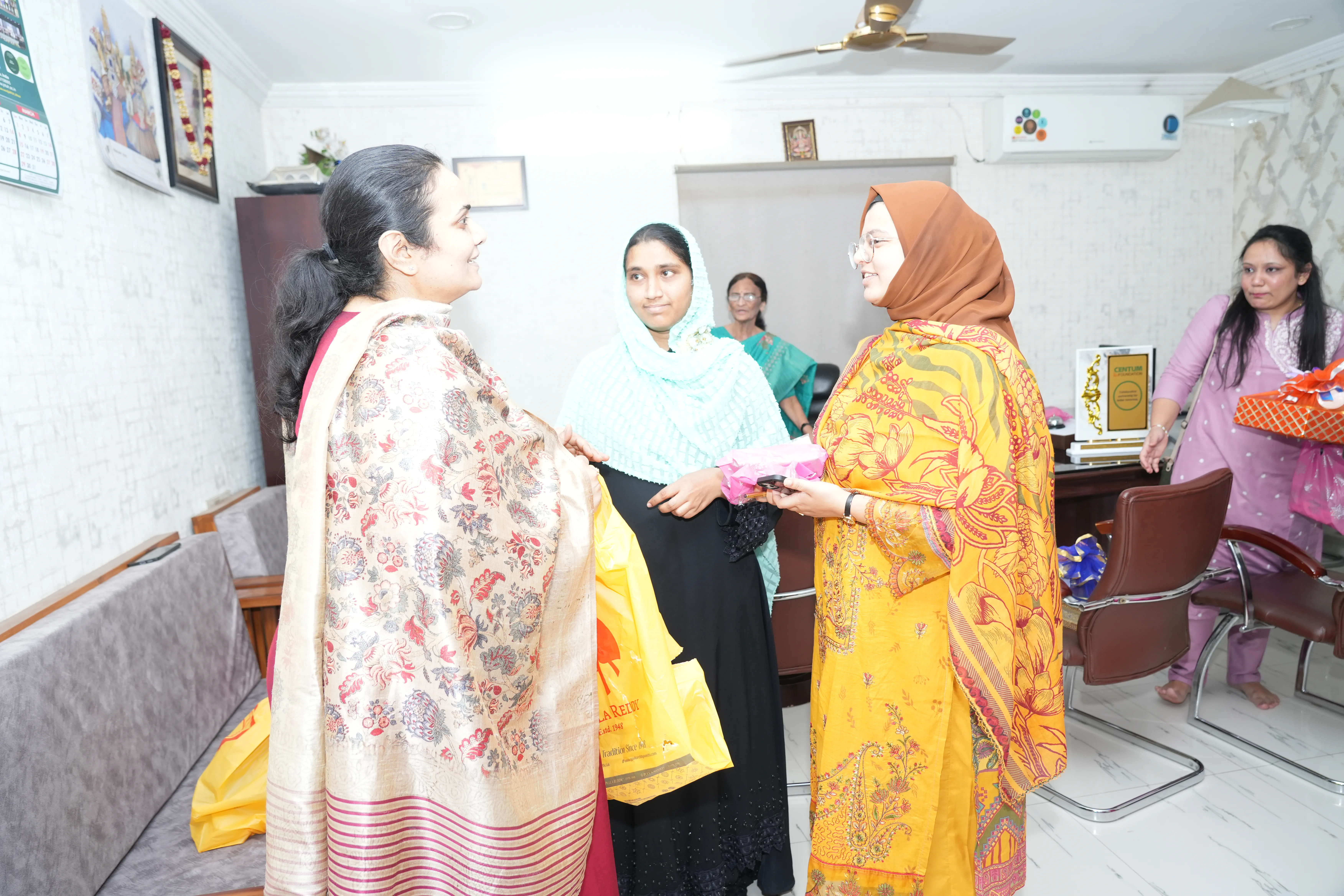 Convocation Ceremony of Sonata CSR through Centrum foundation for 4 th year students - RITW